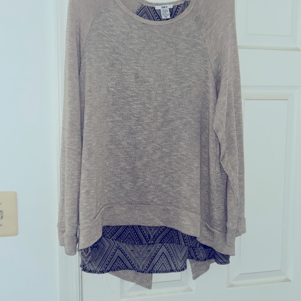 Split Back Sweater - image 2